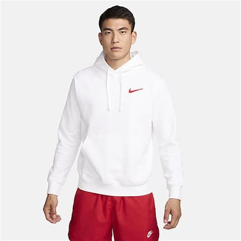 witte nike trui heren|Witte truien en hoodies voor heren. Nike NL.